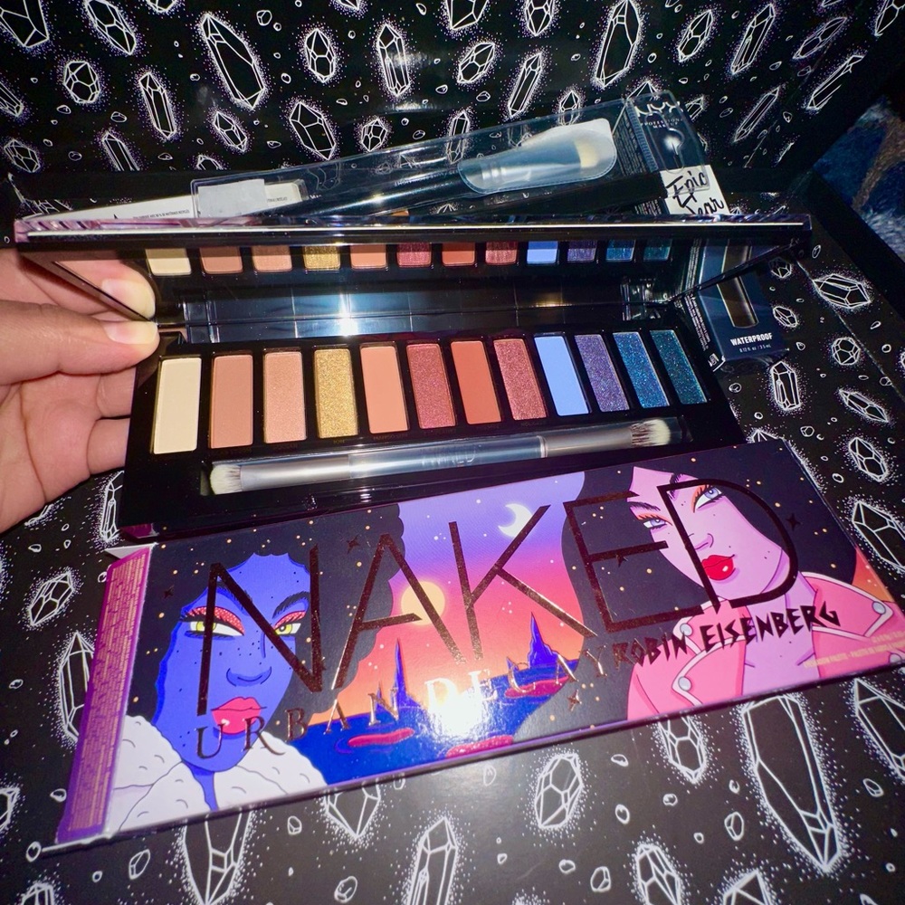 Makeup Goodie Bag! #2 Urban Decay, Mac, Kat Von D, NYX…!